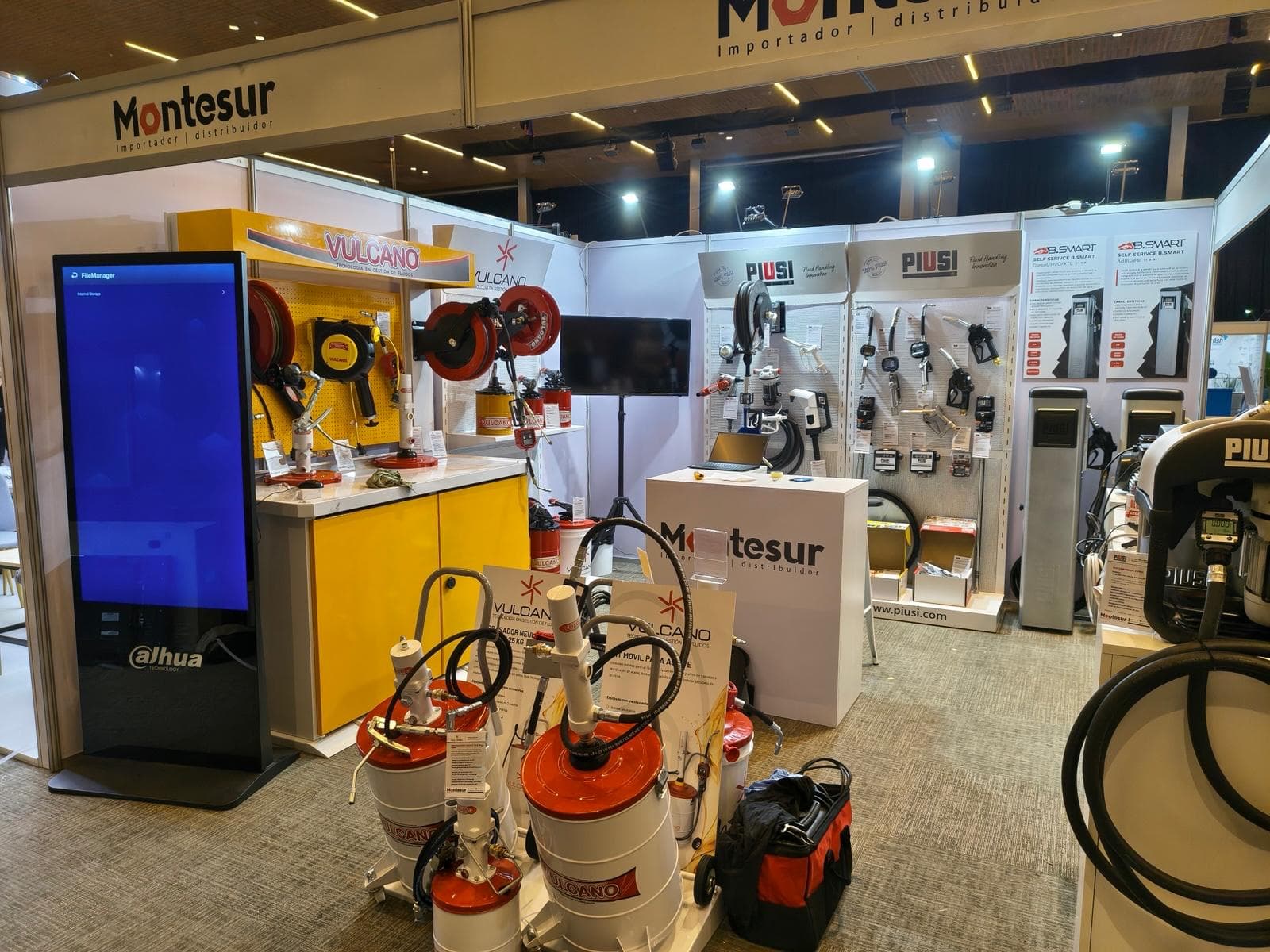 Montesur en exposición